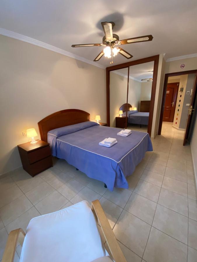 Rio Cares Apartamento Los Abrigos Exterior foto